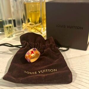Louis Vuitton inclusion ring